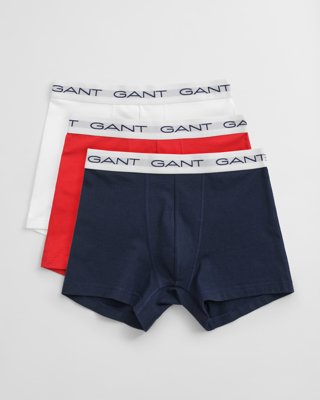 GANT - 3-pakk boksershorts, briefs til herre multicolor