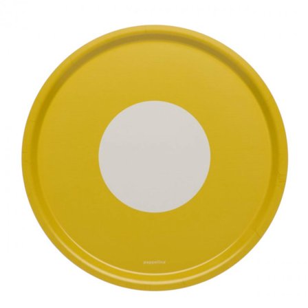 Pappelina Vera Bakke Ø38 cm, lemon | KitchenOne