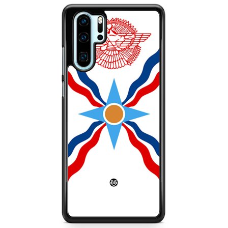 Bjornberry Hårdskal Huawei P30 Pro - Assyriska flaggan