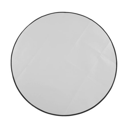 Eldfast Matta för 91 cm Rund Eldstad Högtemperaturbeständig