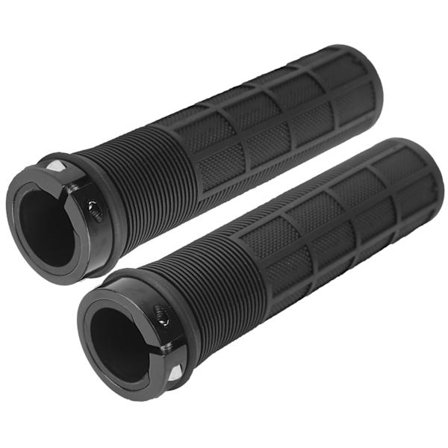 1 Par Mountainbike Grips Anti-Skrid Single Lockon Styr Grips Rideudstyr