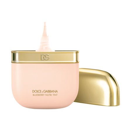 Dolce&Gabbana Blueberry Nutri-Tint Crema colorata idratante e illuminante per la pelle 1N Light - Sottotono neutro rosato 30ml - Fondotinta liquido