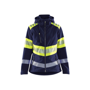 Softshelljacka Dam Klass 1*