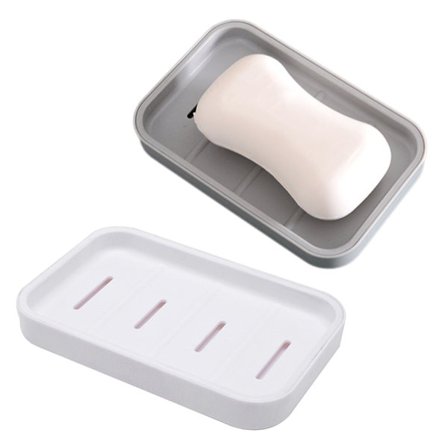 Avdragningsbar Tvålkopp Enkel Rengöring Tvålsparare Tvålbehållare Tvålhållare