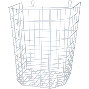 PAPIRKURV LOTTA HVIT 30L