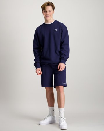 MAGGIORE Double Knit Sweat Shorts Blå Shorts Dreng - Kids Brand Store