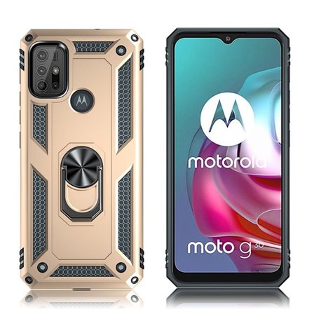 Bofink Combat Motorola Moto G30 / Motorola Moto G10 skal - Guld