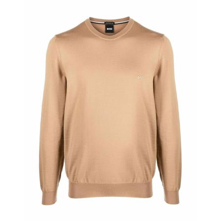 Hugo Boss, Knitwear Beżowy, Mężczyzna, Rozmiar: XL