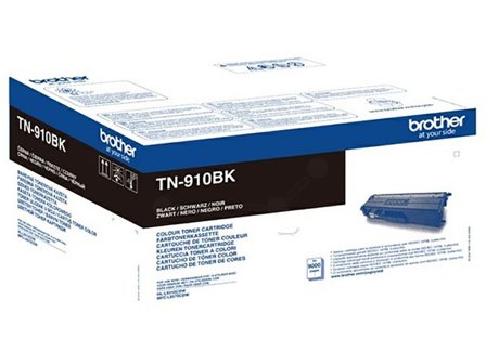 Brother Toner TN910BK Svart - Lyreco - Toner och bläck - Tonerkassetter - Toner Brother