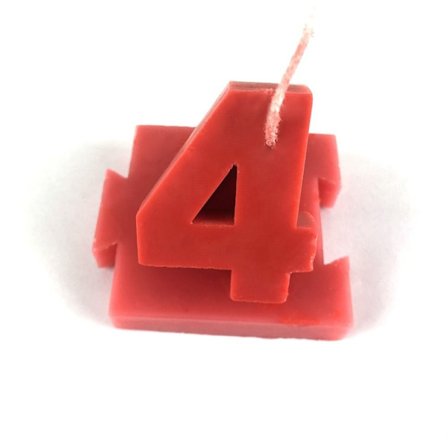 Numero kynttilän mold molds 4 4