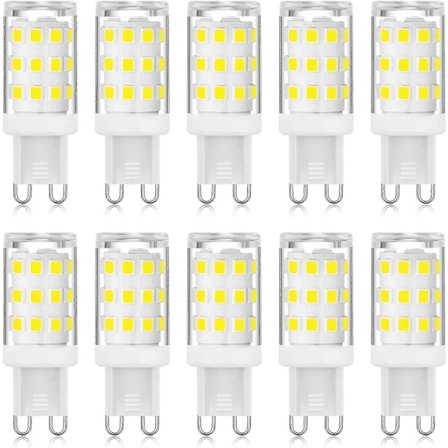 G9 LED-lamppu 3W luonnonvalkoinen 4000K, G9 LED-lamput 420LM, vastaa 28W 40W halogeenilamppua, G9 LED-maissilamput