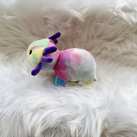 Glow in Dark Kanin Plyslegetøj - Blød & Bedårende Lysende Kanin Udstoppede Dyr, 35 cm | Polyester