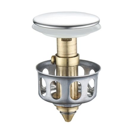 IC Andet håndvasktilbehør Universal håndvask afløbsfilter, pop-up køkkenvask afløbstop Badværelsesvask afløbsstop med køkkenkurv