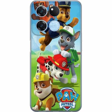 Oneplus Ace Racing Mjukt Skal - Paw Patrol