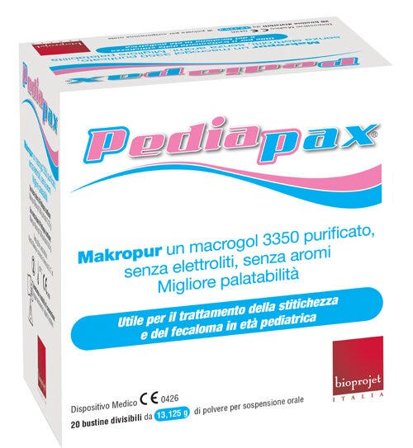 Pediapax Polvere 20 Buste