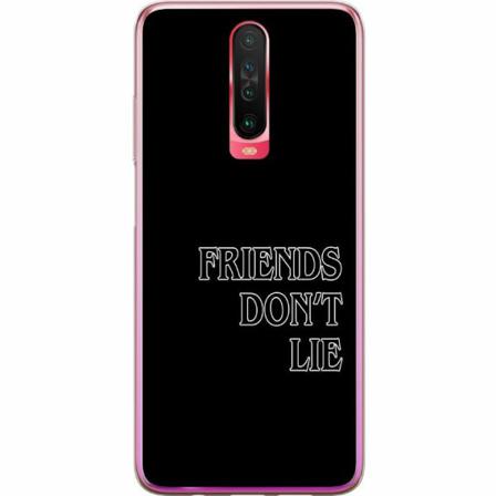 Xiaomi Redmi K30 Genomskinligt Skal Stranger Things