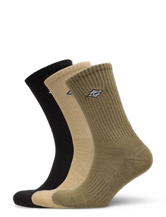 Icons Crew Sock 3-Pk Green Rip Curl