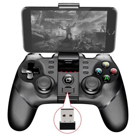 Til Android iPhone Bluetooth Trådløs Spil Controller Gamepad Joystick Modtager