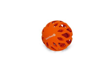 Gummiball til Hund, Orange - 11cm