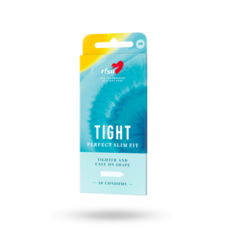 Tight - 10 kpl - Vuxen.fi - Liukuvoiteet - RFSU