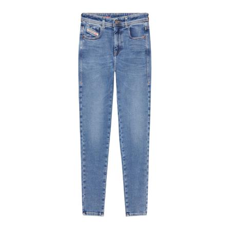 Diesel, Jeans Blauw, Dames, Maat:W32 L30