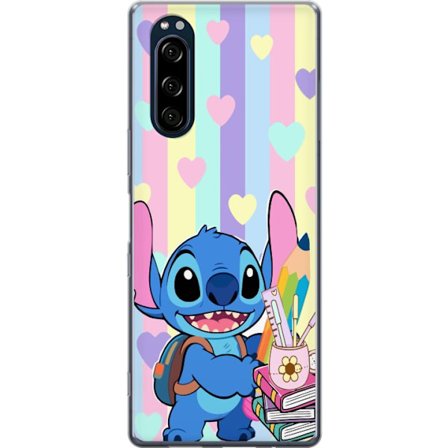 Yhteensopiva Puhelinkuori Sony Xperia 5 BMW M4 neonlime-driftityyli graffitilla ja kaupunkikaturata-tunnelmalla