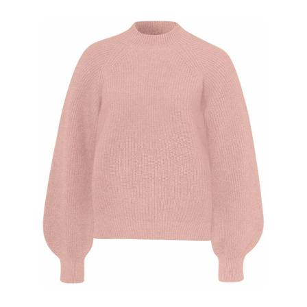 IVY OAK Round-neck Stickat rosa, Dam Stickade tröjor & koftor, Dam, Storlek: XL
