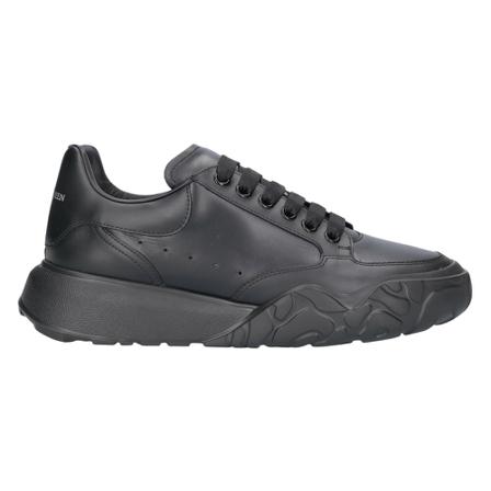 Alexander McQueen Sneakers low Court , Zwart , Heren , Maat: 40 EU