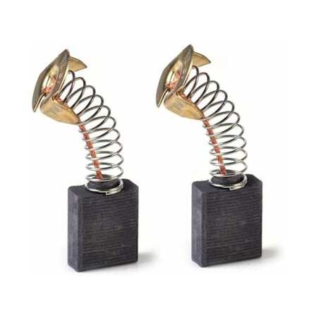 10 kpl Malli 153, 6,5 x 13,5 x 18 mm hiiliharjat varaosat sähkötyökaluihin sähkömoottorin hiiliharjoille eri kokoja