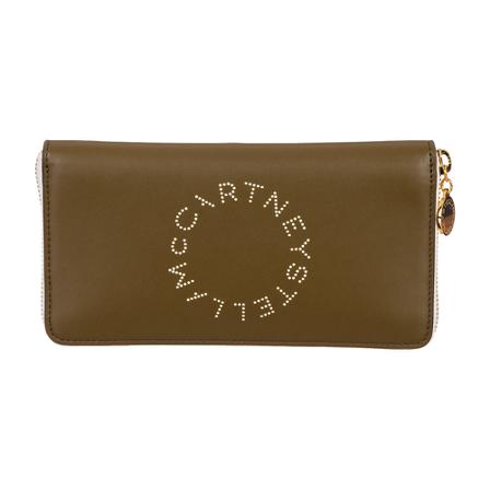Stella McCartney Wallets ; Cardholders Grøn, Dame Punge og Kortholder, Størrelse: ONE Size