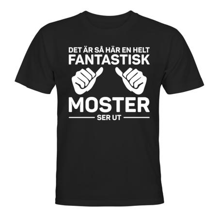 Fantastic täti - T-PAITA - UNISEX Svart - S