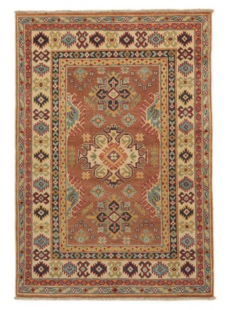 102X148 Tappeto Orientale Kazak Fine (Lana, Afghanistan)