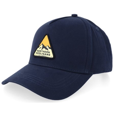 Northern Hooligans - Blau Adjustable Cap - Triangle Cap Navy Blue A-frame Adjustable @ Hatstore