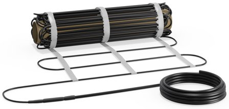 Ebeco Snowmat Snøsmeltingsmatte 9,35 m², Varme