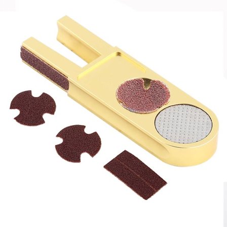 3 i 1 Multifunksjonell Biljardkø Spiss Trimmer Shaper Tapper Reparasjonsverktøy Tilbehør