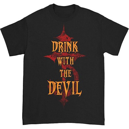 Devil Driver Drink With The Devil T-shirt