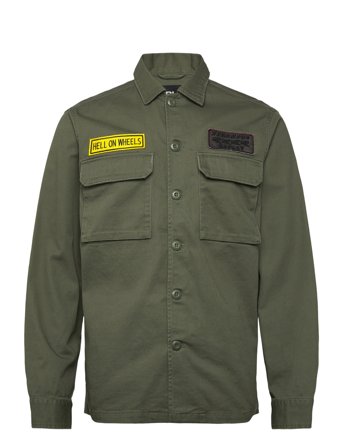 Jacket Regular Green Replay