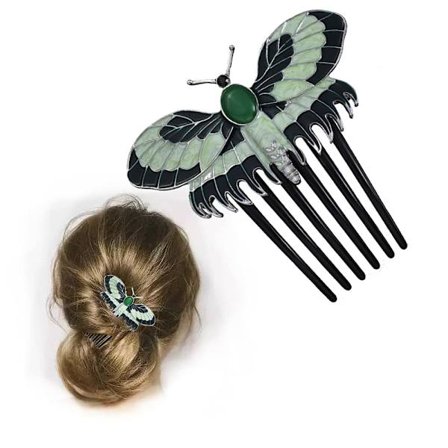 Hiusneula Hiukset Koriste Kristalli Rhinestone Hiukset Pins Jousi