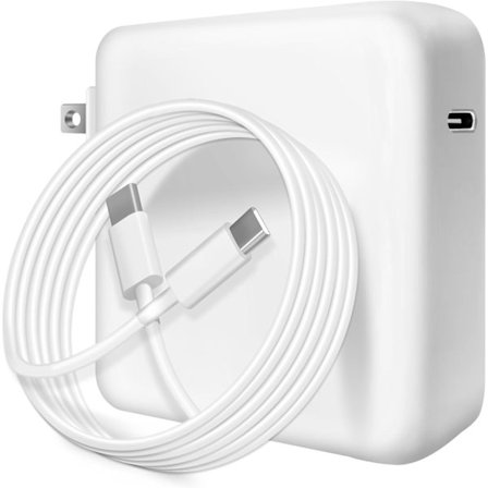118W Mac Book Pro-lader for MacBook Pro Mac Book Air 13 14 15 16 tommer 2018-2025 M1 M2 M3 M4 M5 Laptop USB C Strømadapter 6,6FT USB-C-kabel Lading