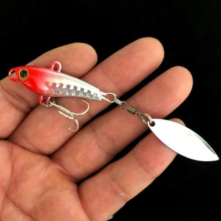 2 st Metal Fishing Bait VIB Lure 22GA A 22gA