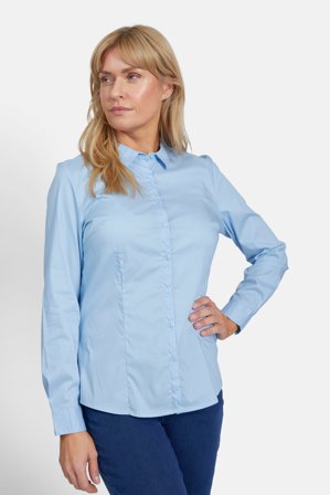 PL Share - Skjorte - Lys Blå