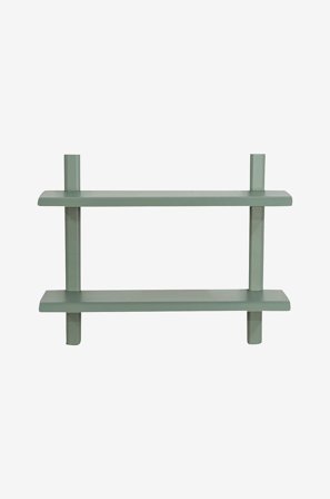 Spinder Design - Hola 3 Vegghylle - Grønn - Vegghyller - Fra Homeroom