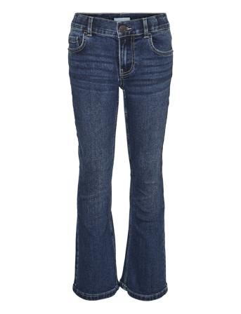 Vmriver Hr Flared J Vi3448 Girl Ga Noos Blue Vero Moda Girl