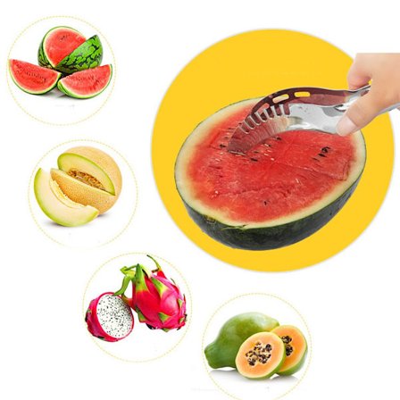 Smidig MELON Skärare/Skopare/Delare