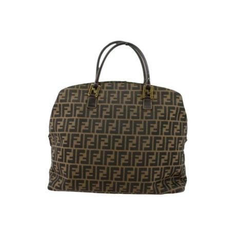 Fendi Vintage, Pre-owned Handbags Bruin, Dames, Maat:ONE Size