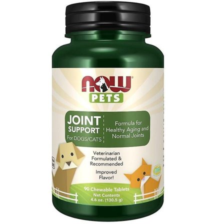 NOW Pets Joint Support 90 tuggtabletter, KORT DATUM