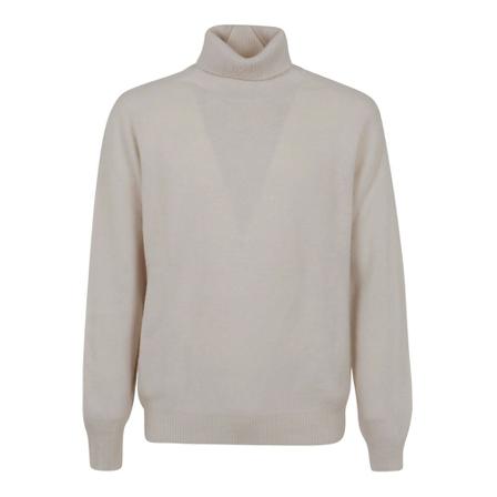 Eleventy, Knitwear Beżowy, Mężczyzna, Rozmiar: M