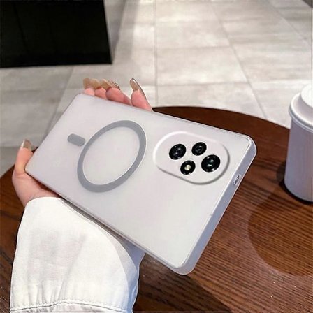 Yhteensopiva Honor 200 5G -kuori, yhteensopiva MagSafe-laitteiden kanssa, tarkat leikkaukset, matta PC-puhelinkuori