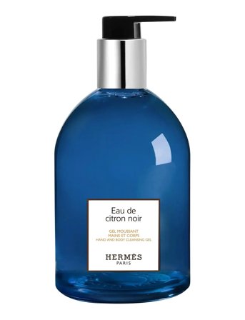 HERMÈS Eau De Citron Noir, Hand And Body Cleansing Gel - Nude - 300 ML