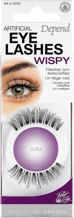 Depend Perfect Eye Eyelashes Svea, Makeup, Øjenvipper, Kunstige Øjenvipper
